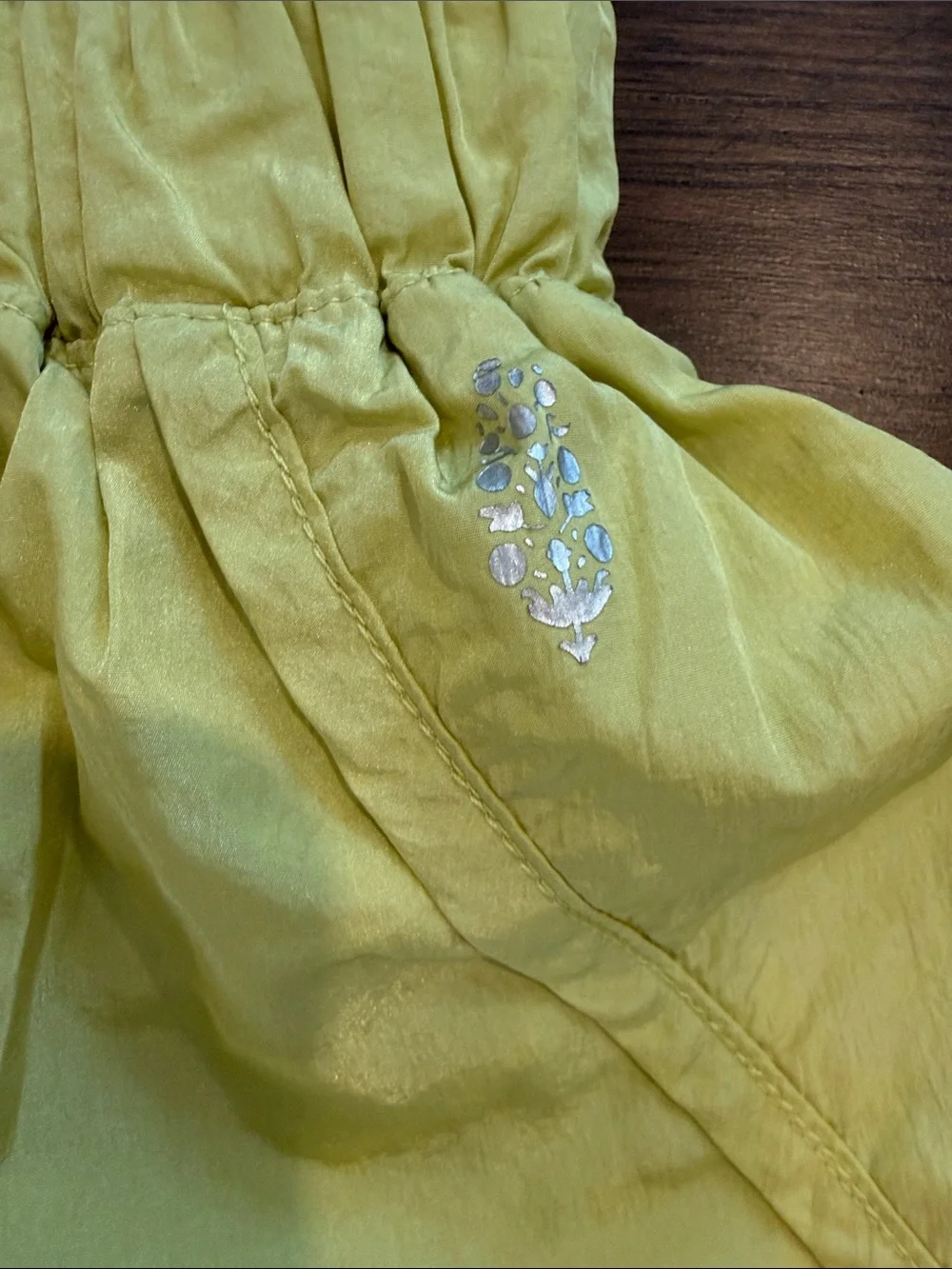 Free People Movement The Way Home Shorts Size Small Yellow - C55-002